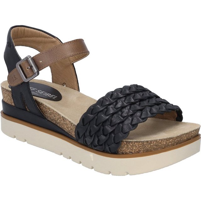 Bild von Josef Seibel  Sandalen Clea 16, schwarz-kombi