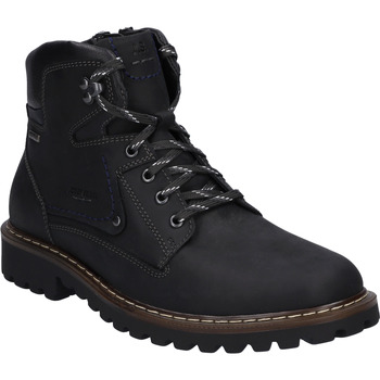 Bild von Josef Seibel Herren Winterstiefel Chance 51,Weite G (Normal),Wechselfußbett,wasserdicht,Boots,Winterschuhe,schwarz-Kombi,41 EU