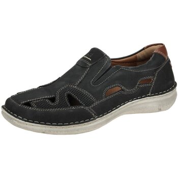Bild von Josef Seibel ANVERS 77 43677 21 530 dunkel-blau - bequeme Slipper f?r Herren