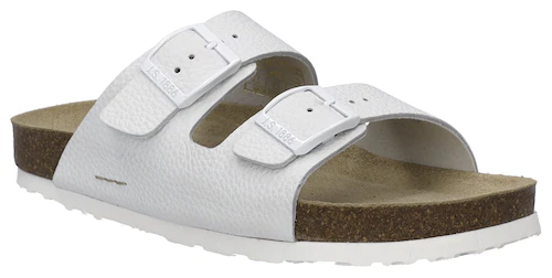Bild von Josef Seibel Pantolette »Hermine 01«, Plateau Sandale, Sommerschuh, Hausschuh mit komfortablem Fußbett
