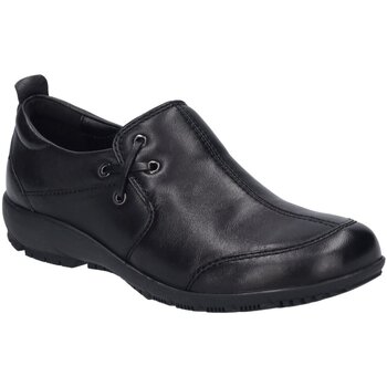 Bild von Josef Seibel Damen Slipper Charlotte 17, Frauen Slip On,Weite G (Normal),Mokassins,Halbschuhe,Slides,Schlupfschuhe,schwarz,37 EU