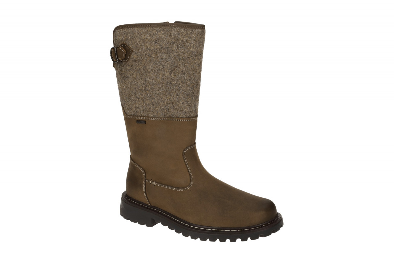 Bild von Josef Seibel Herren Winterstiefel Chance 41,Weite G (Normal),Wechselfußbett,wasserdicht,uebergangsschuhe,Winterboots,Brasil,42 EU