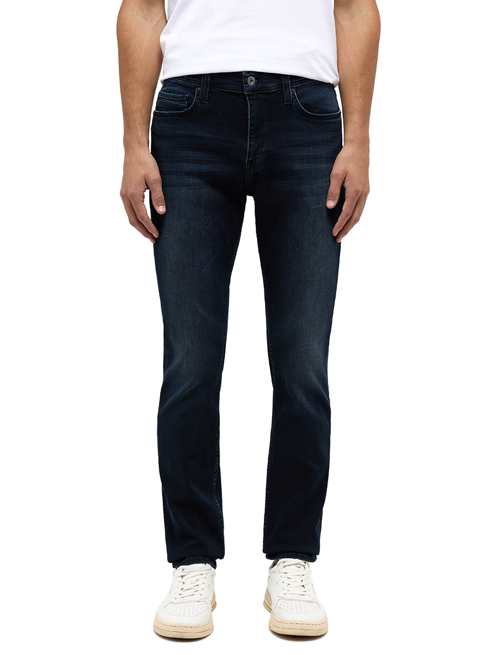Bild von Jeans mit Label-Patch Modell 'Vegas'
