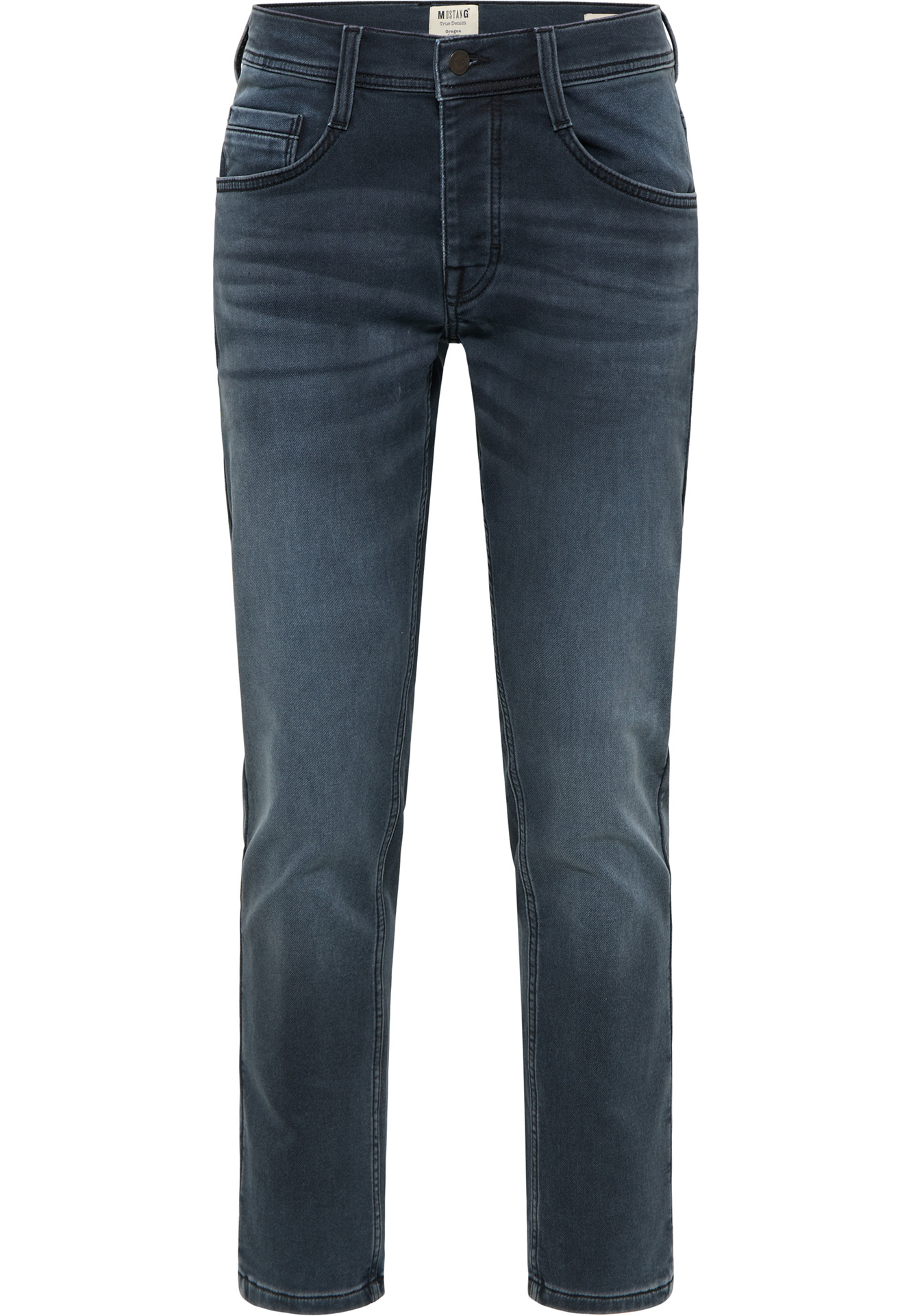 Bild von Mustang Oregon Tapered K Jeans Slim Fit denim blue extra lang