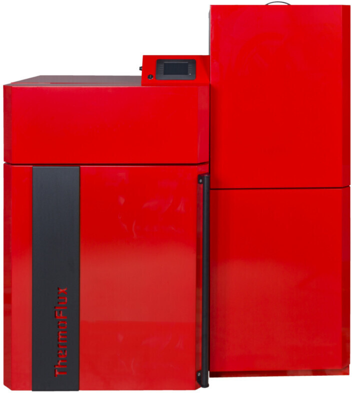 Bild von ThermoFlux Pelletkessel | PellFlux Lambda 36 | 36kW