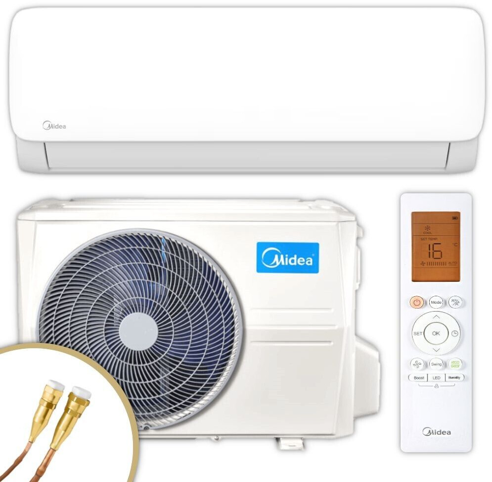 Bild von Midea XTREME SAVE LITE 12 3,6 kW Quick-Connect (MSAGBU-12HRFN8-L + MOX102-12HFN8-L)