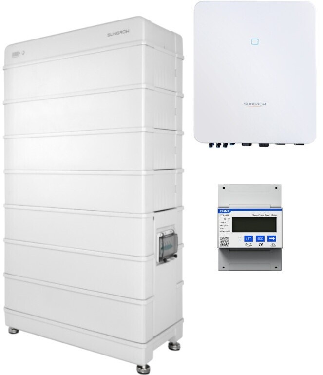 Bild von Sungrow Solar Hybrid Speicher-Set 22,4 kWh | AC-Leistung 10 kVA | 3Ph.