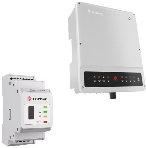 Bild von Goodwe GW5K-ET PLUS+ | Hybrid Wechselrichter | 5 kW AC-Leistung