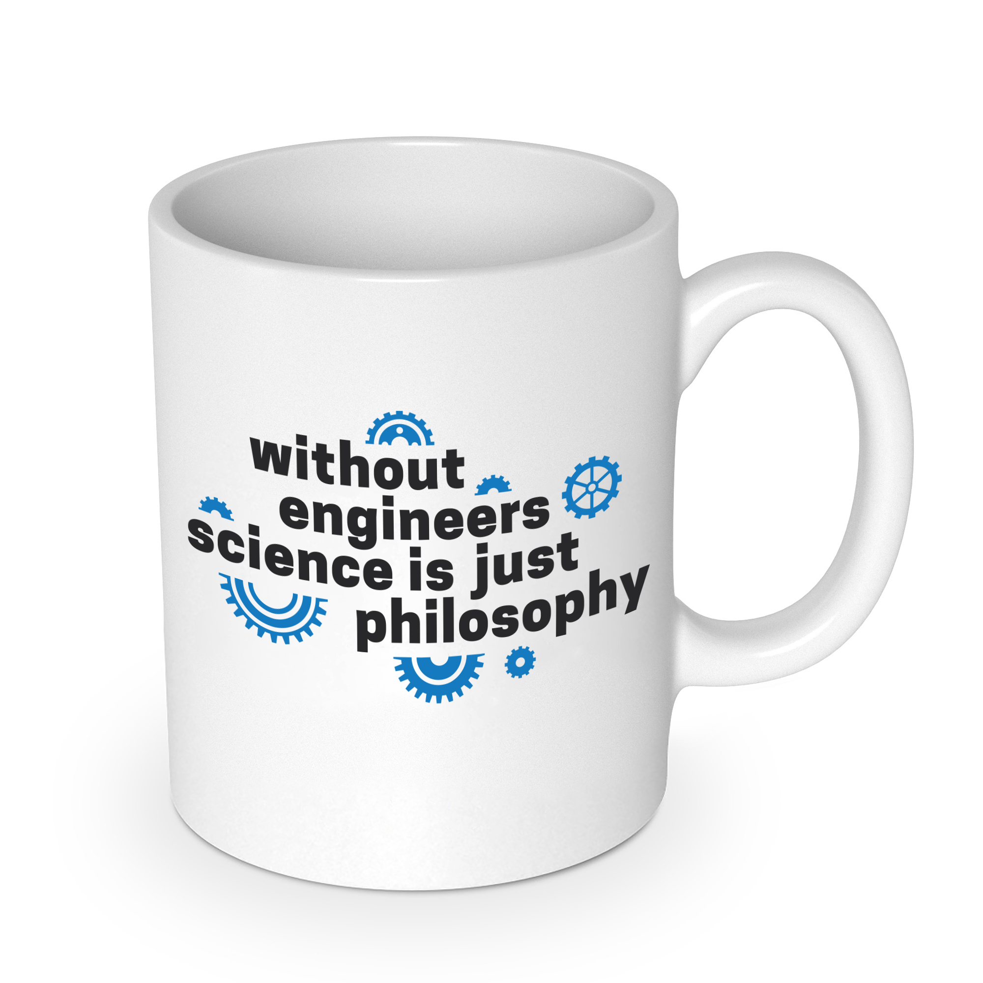 Bild von Without Engineers Becher