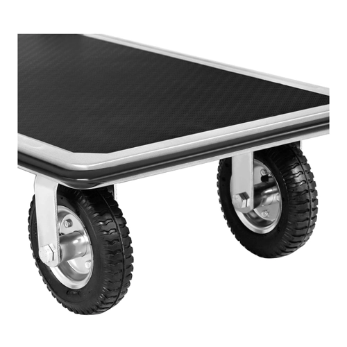 Bild von MSW Transportwagen Plattformwagen 300 kg klappbar Transportwagen 80 x 60 cm Handwagen
