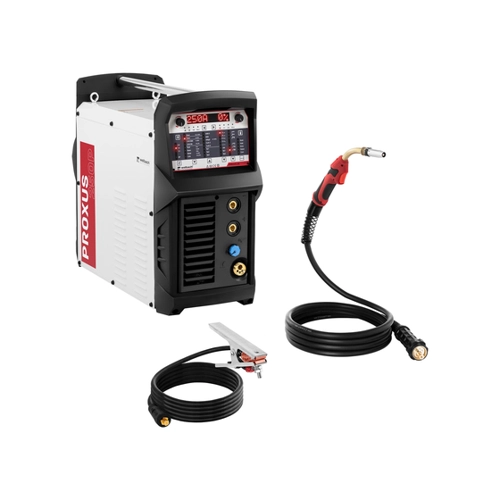 Bild von welbach MIG/MAG Schweißgerät - 270 A - Synergic Puls - E-Hand