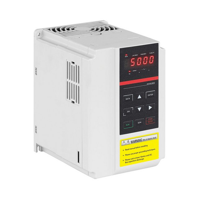 Bild von MSW Wandler Frequenzumformer Frequenzumrichter Inverter 1,5 kW / 2 PS 380 V 50 -