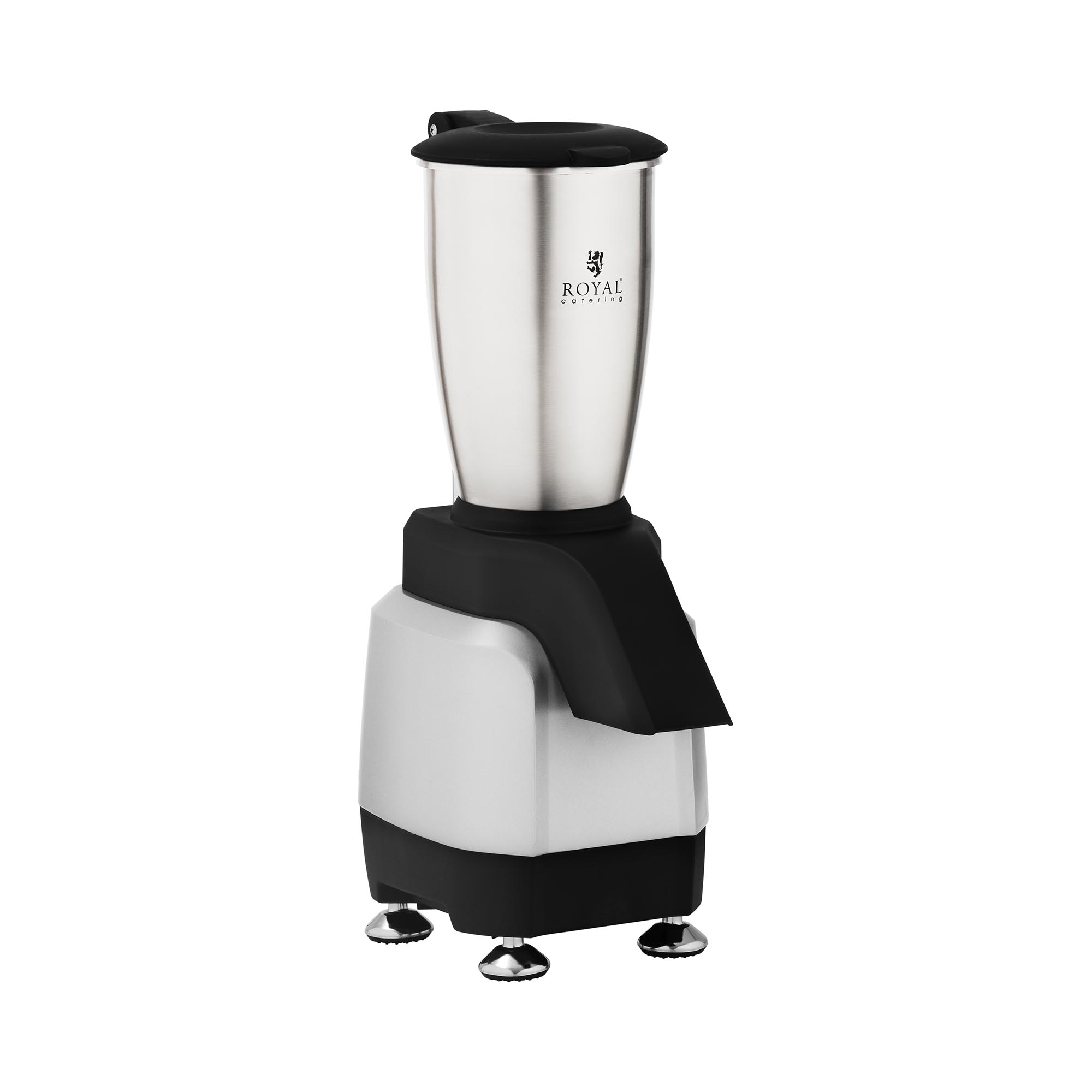 Bild von Royal Catering Ice Crusher Eiszerkleinerer Eis Crush Maschine 200 W 800 U/min Edelstahl, Eisherstellung, Silber