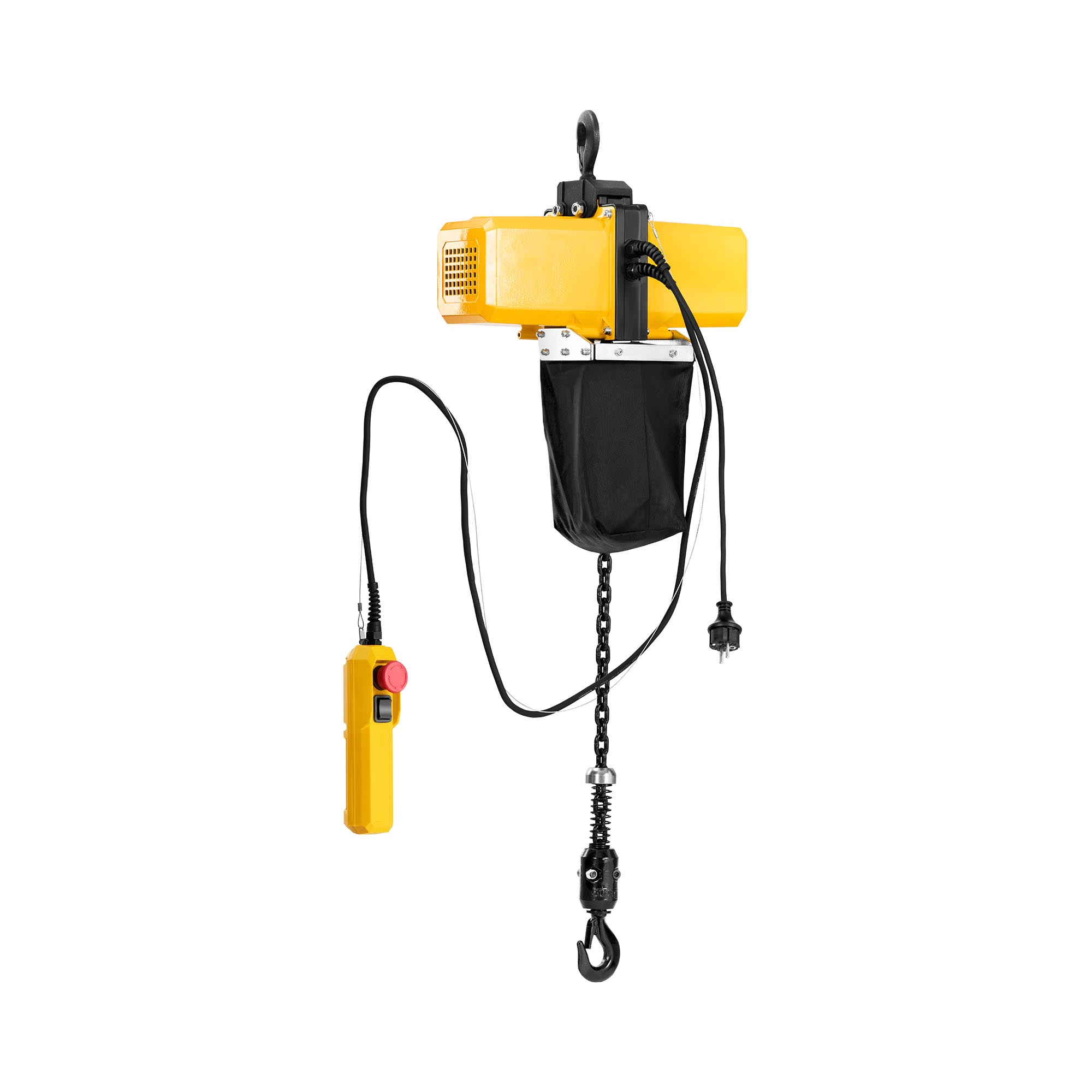 Bild von Steinberg, Seilzug + Werkstattkran, Kettenzug Flaschenzug Hebezug Kettenflaschenzug Elektrokettenzug 3 m 500 kg