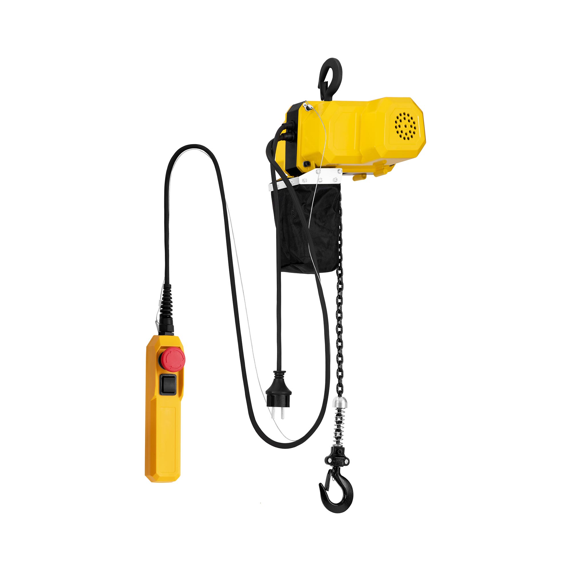 Bild von Steinberg Systems SBS-ECH-150/3 Kettenzug elektrisch 150 kg 3 m elektrischer Kettenzug Elektro Kettenzug Kettenflaschenzug elektrisch