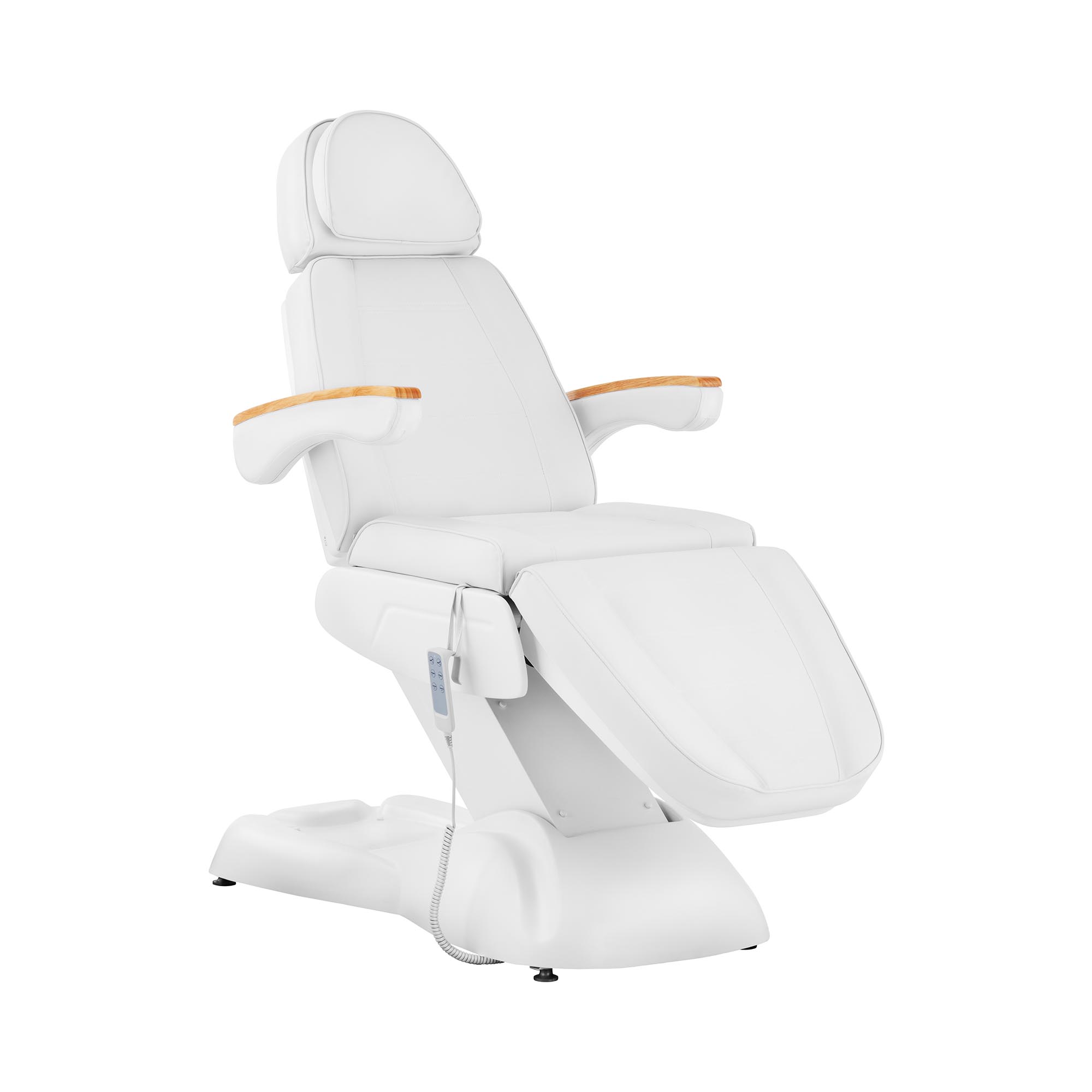 Bild von physa Elektrische Kosmetikliege - 3 Motoren - 300 W - 203 x 61 x 61,5 - 93,5 cm - 150 kg - weiß
