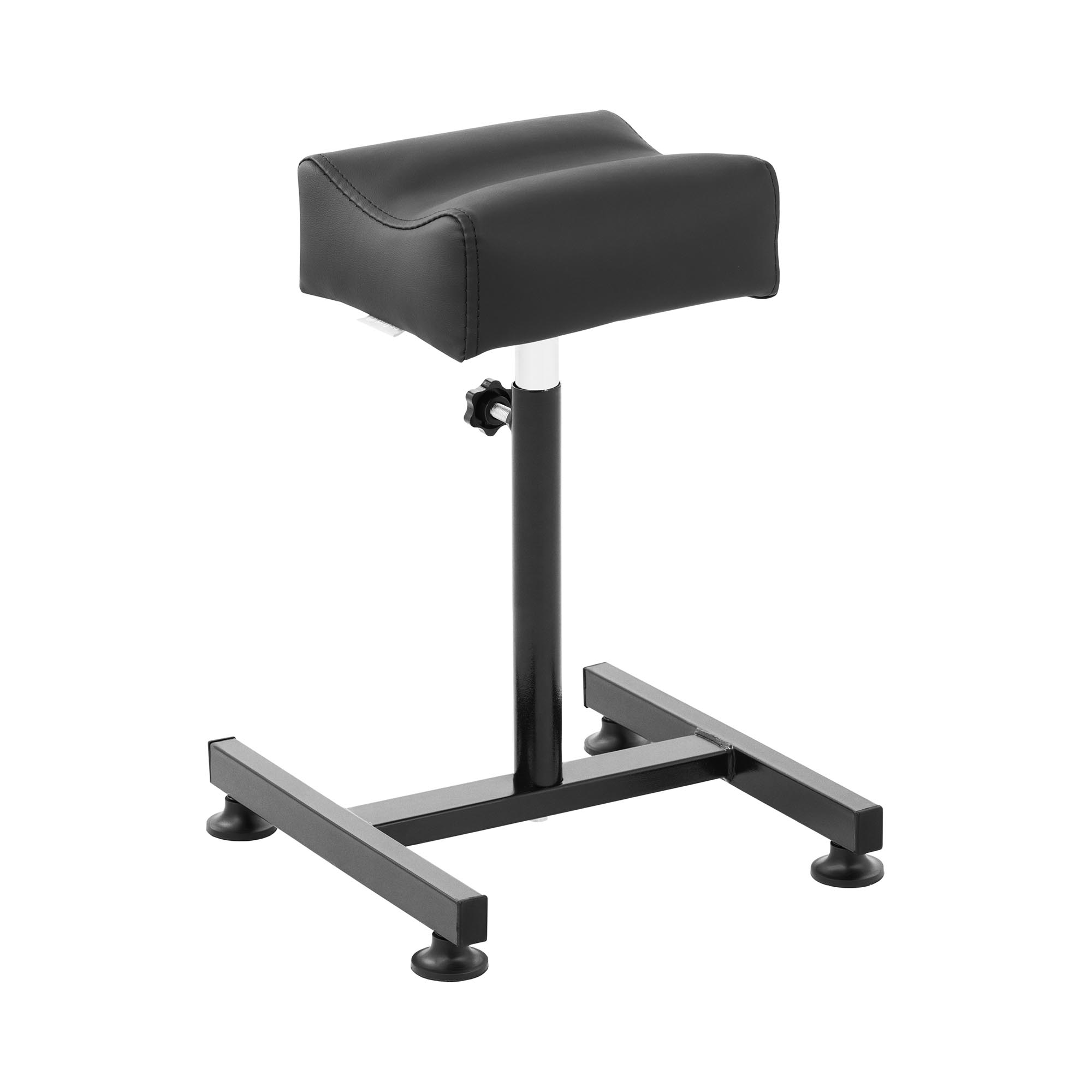 Bild von physa Beinstütze Fußpflege - 24 x 22 cm - Schwarz