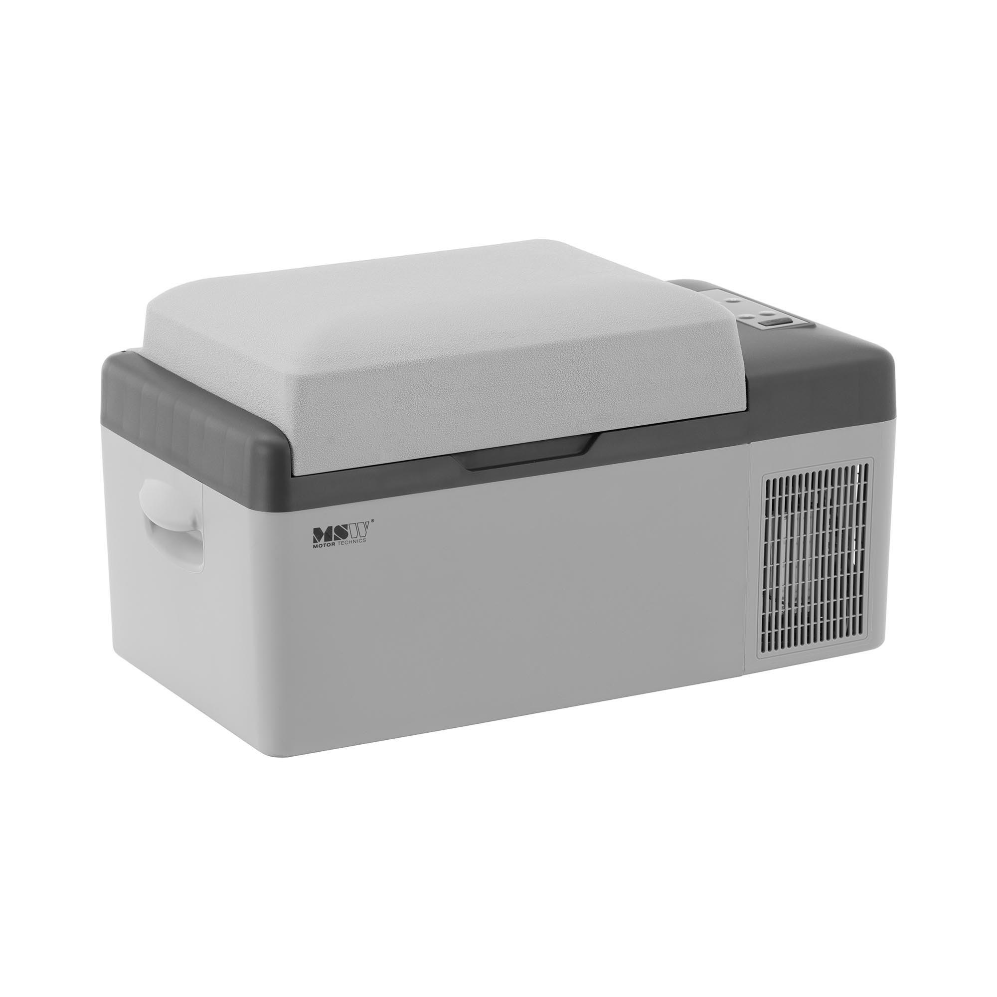 Bild von MSW Auto-Kühlschrank / Gefrierschrank - 12/24 V (DC) /100 - 240 V (AC) - 20 L