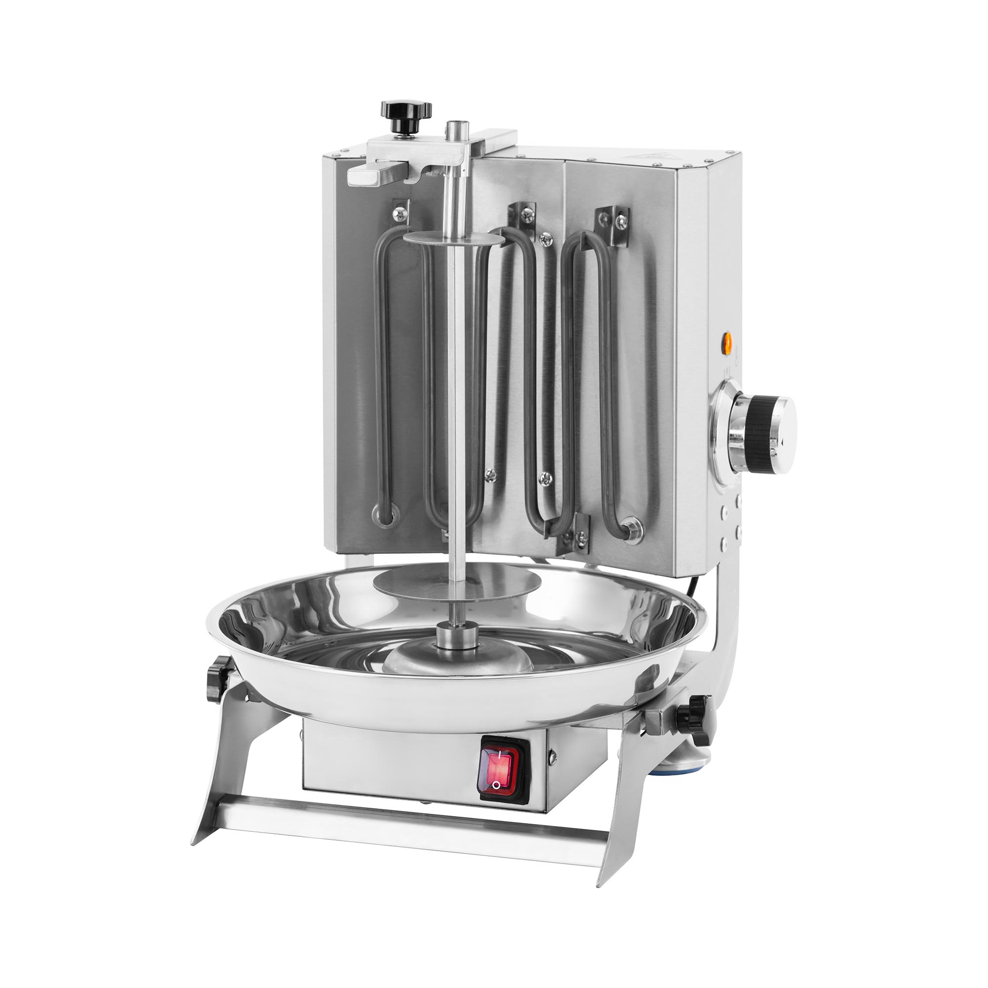 Bild von Royal Catering, Elektrogrill, Dönergrill Kebab-Grill Gyros-Grill Schaschlikgrill Drehgrill Spiessgrill 2000 W (2 kW)