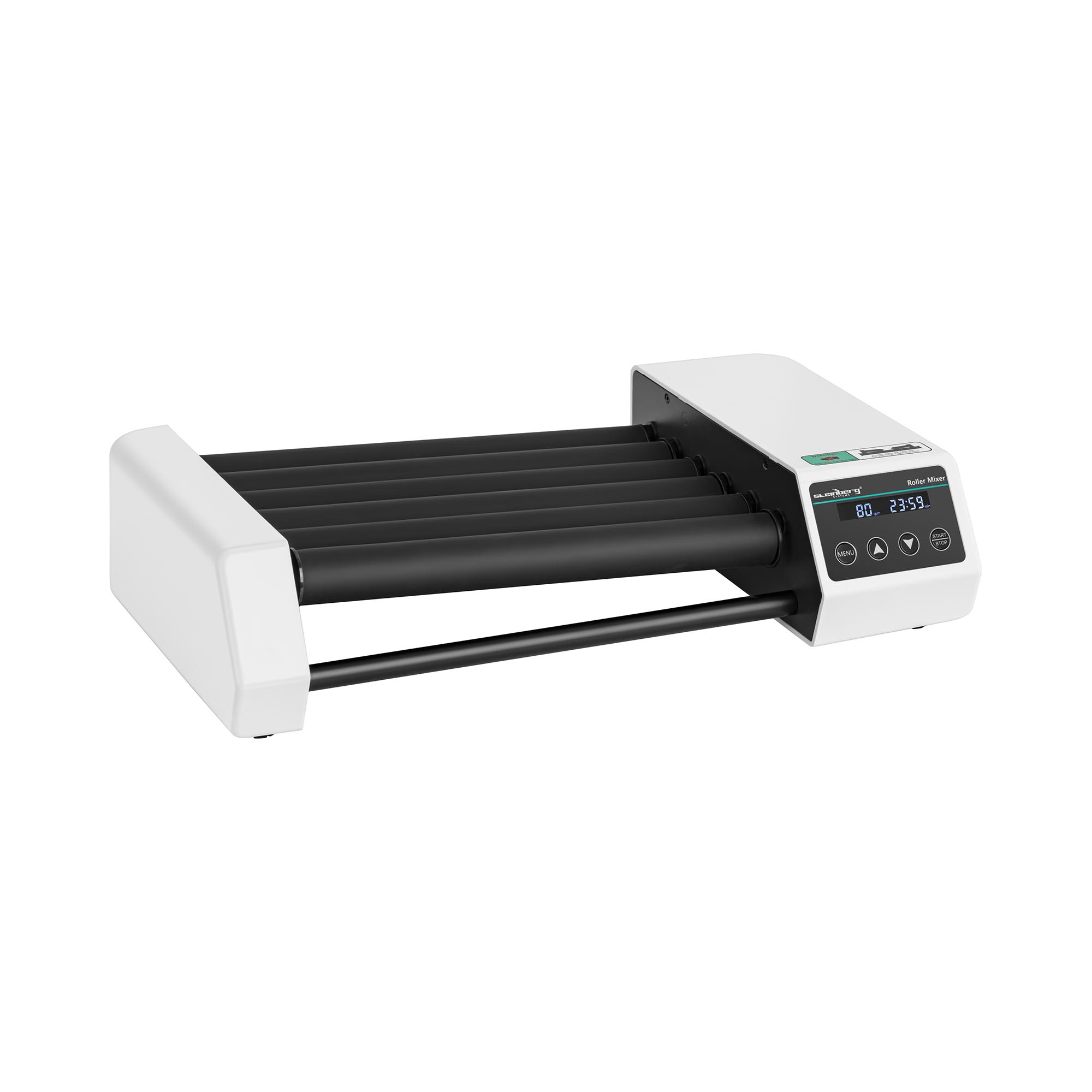 Bild von Steinberg Systems, Laborbedarf, Rollenmischer Labormischer Taumelrollenmischer 20 - 80 U/min 6 Rollen Timer