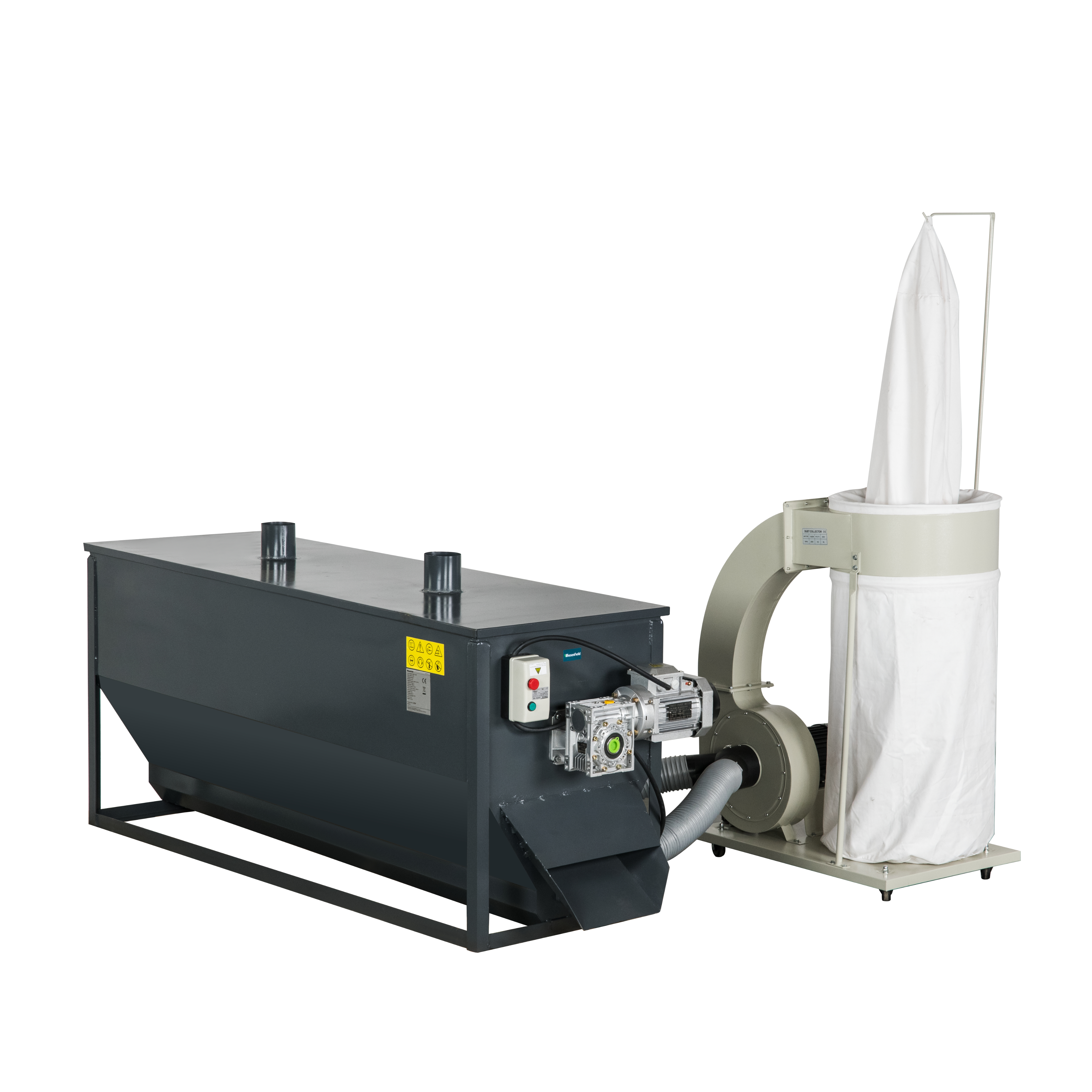 Bild von Wiesenfield Pelletkühler - 500 bis 700 kg/h - 1500 W - 400 V