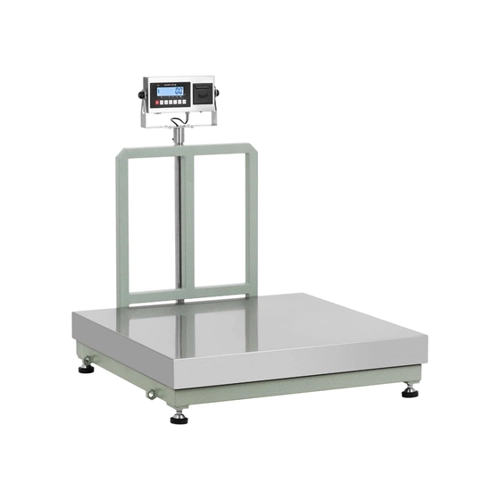 Bild von Steinberg Systems Plattformwaage mit Etikettendrucker - 600 kg / 50 g