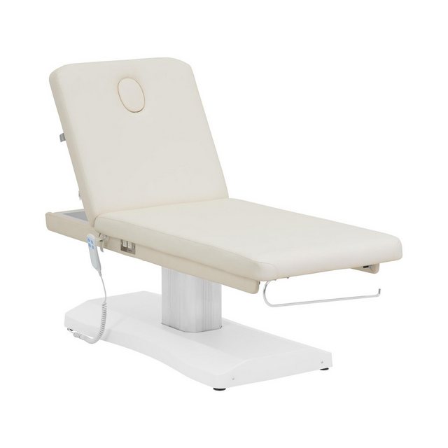 Bild von physa Massageliege elektrisch - 2 Motoren - 300 W - 193 x 69 x 59 - 84 cm - 175 kg - Weiß