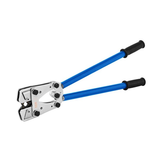 Bild von MSW Crimpzange Presszange für Kabelschuhe 6-120mm² Profi Quetschzange