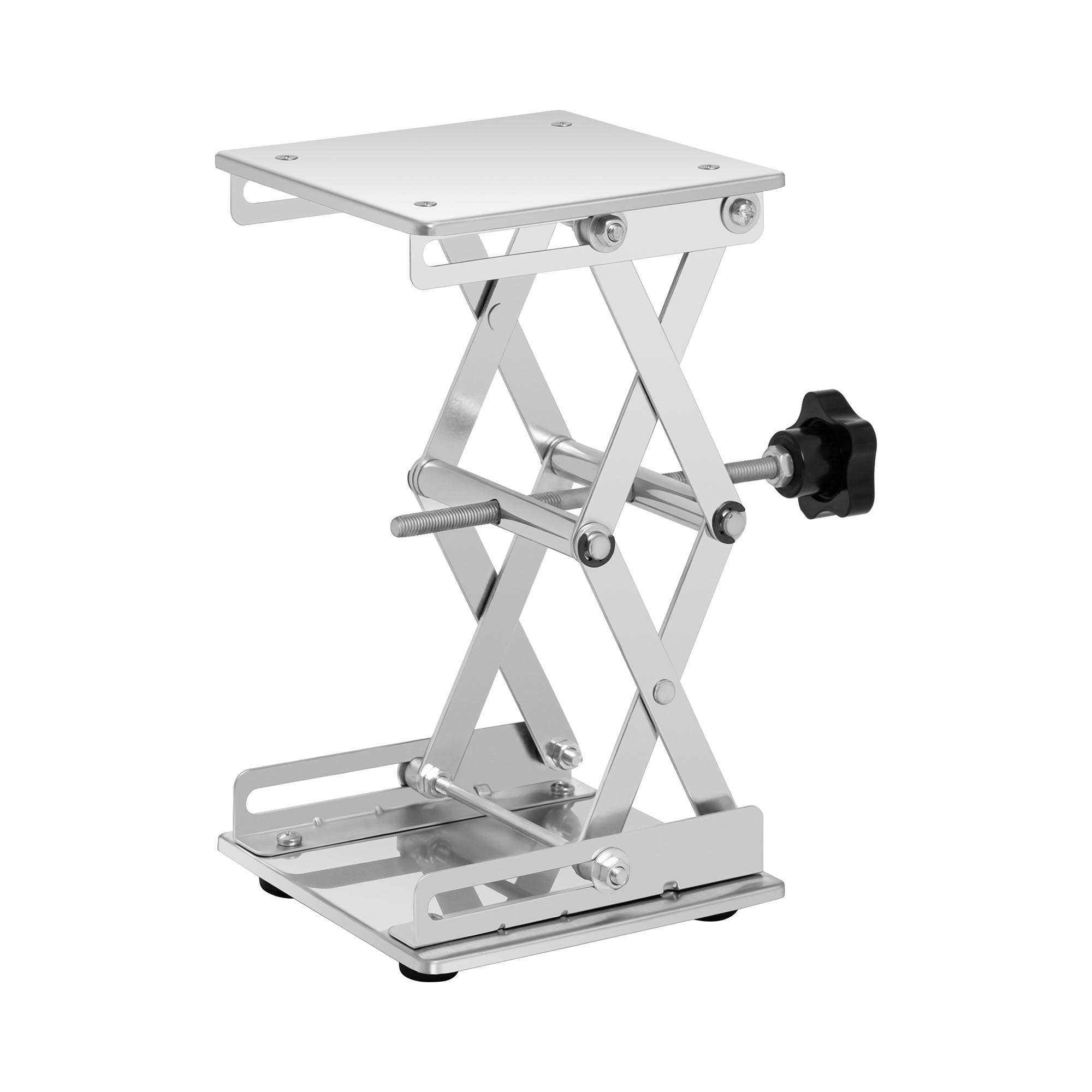 Bild von Steinberg Systems Hydraulikheber Laborboy Labor Hebebühne Laborständer Labor Gestell 15 x 15 cm Höhe 26