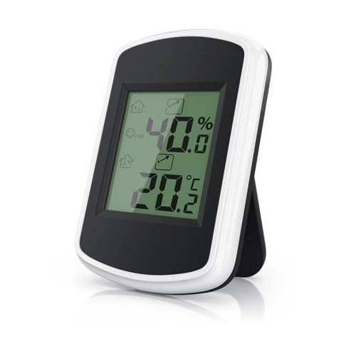 Bild von BEARWARE Innenwetterstation - Kompakte Wetterstation für Ihr Zuhause