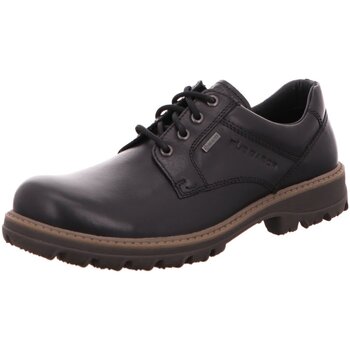 Bild von Pius Gabor Herren Bequemschuhe,Schnürschuhe,Gore-TEX,Extragrip,zertifiziertes Leder,Latex Wechselfußbett,Halbschuhe,bequem,Black,40.5 EU / 7 UK