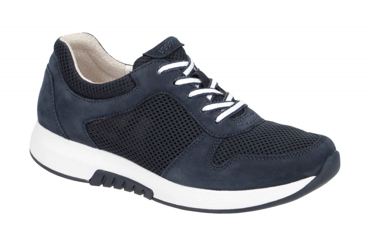 Bild von Gabor ROLLING SOFT 06.946.86 dunkel-blau - bequeme Halbschuhe f?r Damen