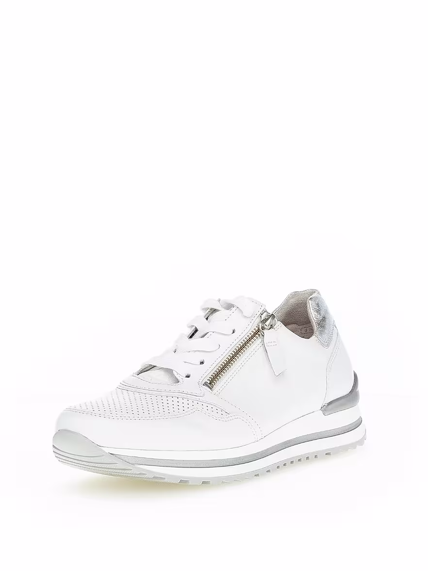 Bild von Gabor - Sneaker, weiss, Gr. 44 - Leder