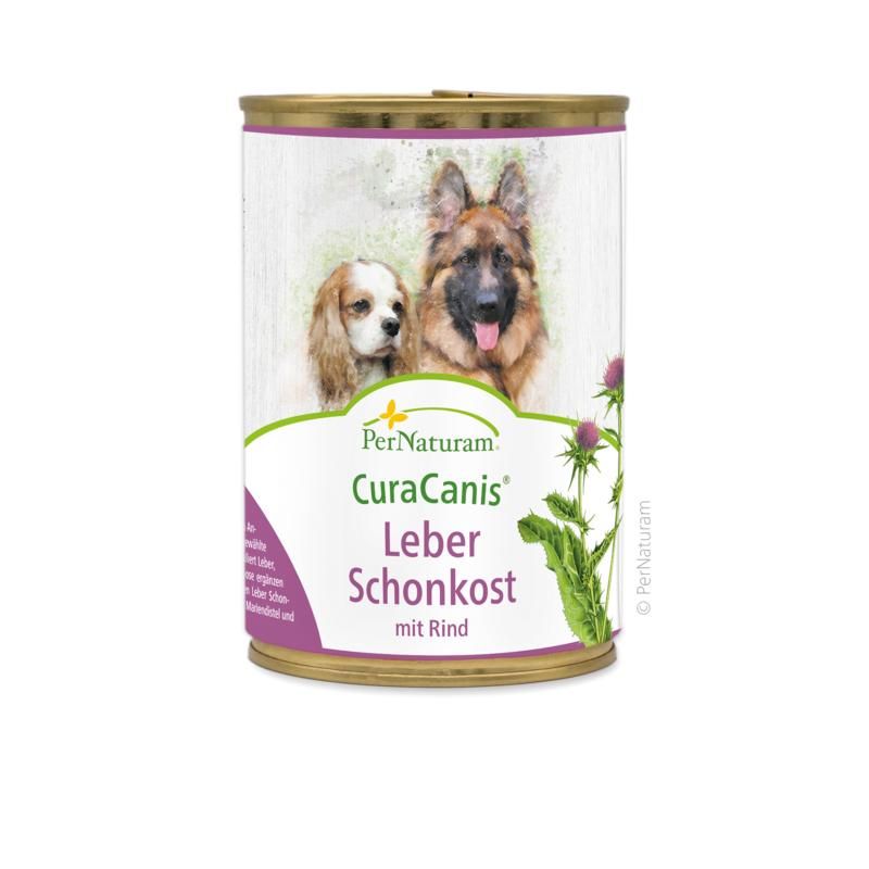 Bild von Pernaturam CuraCanis Leber Rind Schonkost