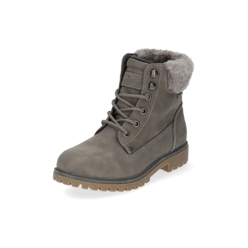 Bild von Tom Tailor Stiefelette Braun Blockabsatz für Damen
