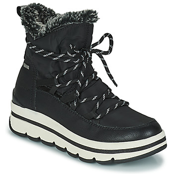 Bild von Tom Tailor Damen 4290401 Schneestiefel, Black, 37 EU