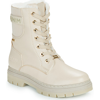 Bild von Tom Tailor Damen 4295610 Halblange Stiefel, beige, 40 EU