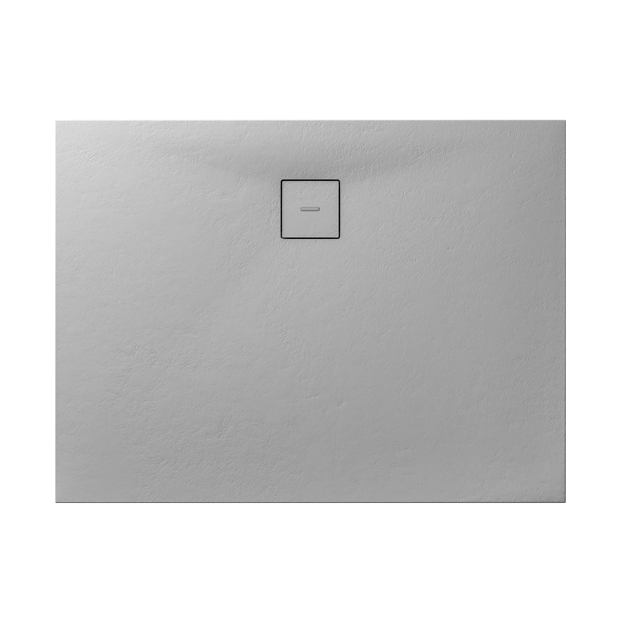 Bild von Breuer Duschwanne 'Modern Line Steinoptik' Mineralguss steingrau 75 x 140 x 4 cm