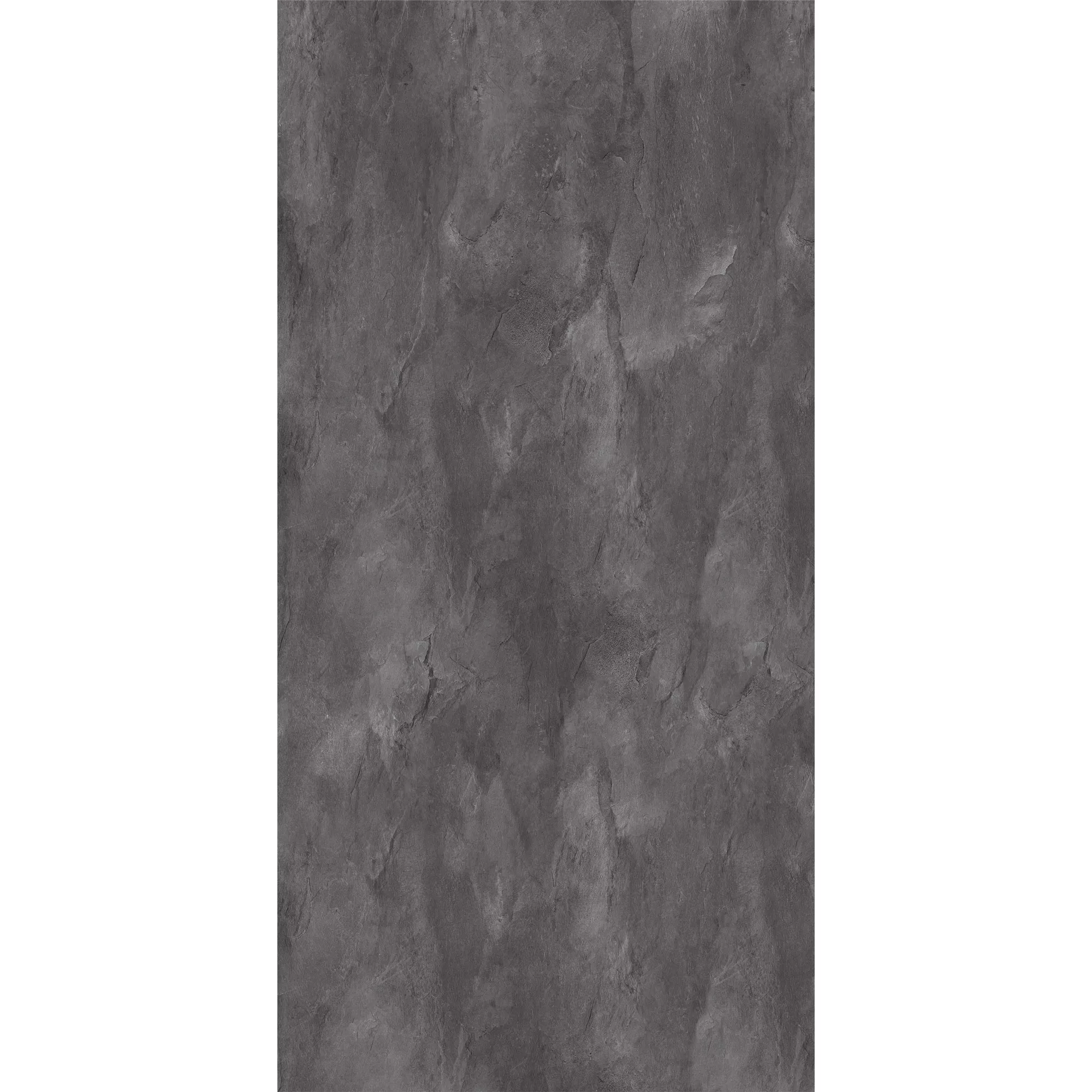 Bild von Breuer Rückwand 'Schiefer Grau' Steinoptik 100 x 210 cm