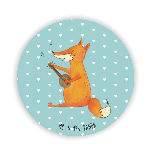 Bild von Mr. & Mrs. Panda Magnet Fuchs Gitarre - Türkis Pastell