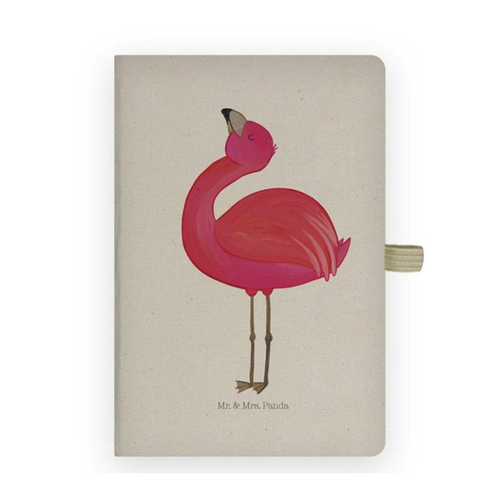 Bild von Mr. & Mrs. Panda Notizbuch Flamingo Stolz – Ideal für kreative Köpfe