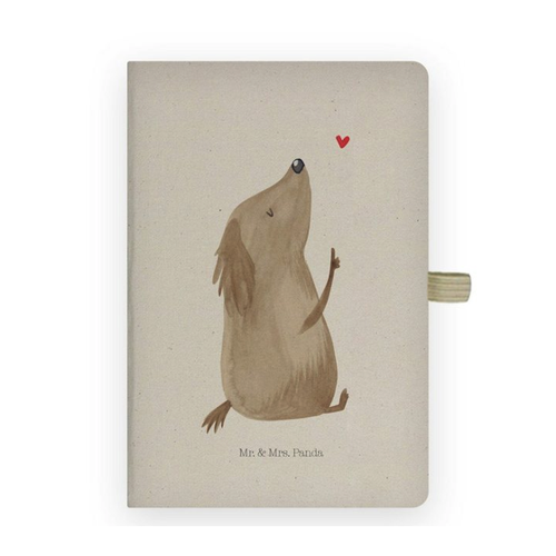 Bild von Mr. & Mrs. Panda Notizbuch – Hund Liebe