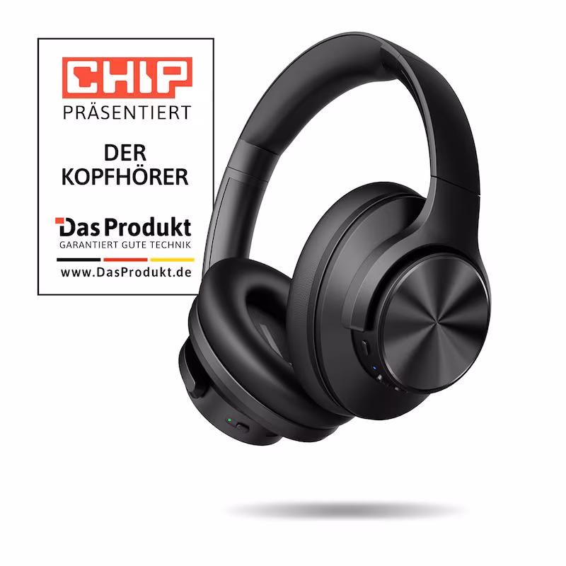 Bild von Der Kopfhörer in Kooperation mit CHIP, Bluetooh, schwarz