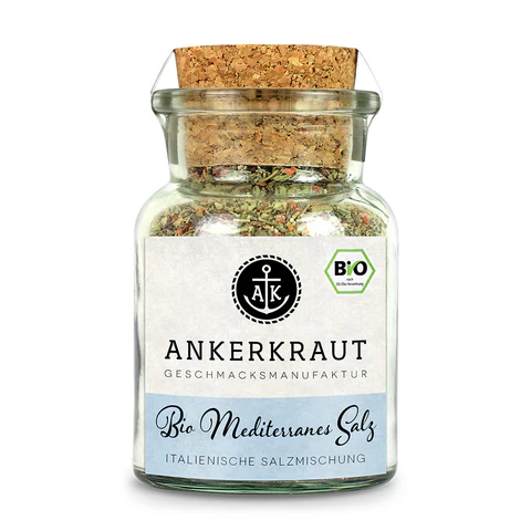 Bild von Ankerkraut Bio Mediterranes Salz