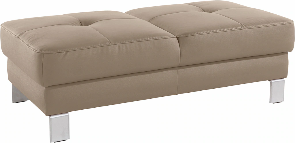 Bild von exxpo - sofa fashion Hocker "Mantua 2 Bankhocker, tolle Verarbeitungsdetails, modern und elegant"