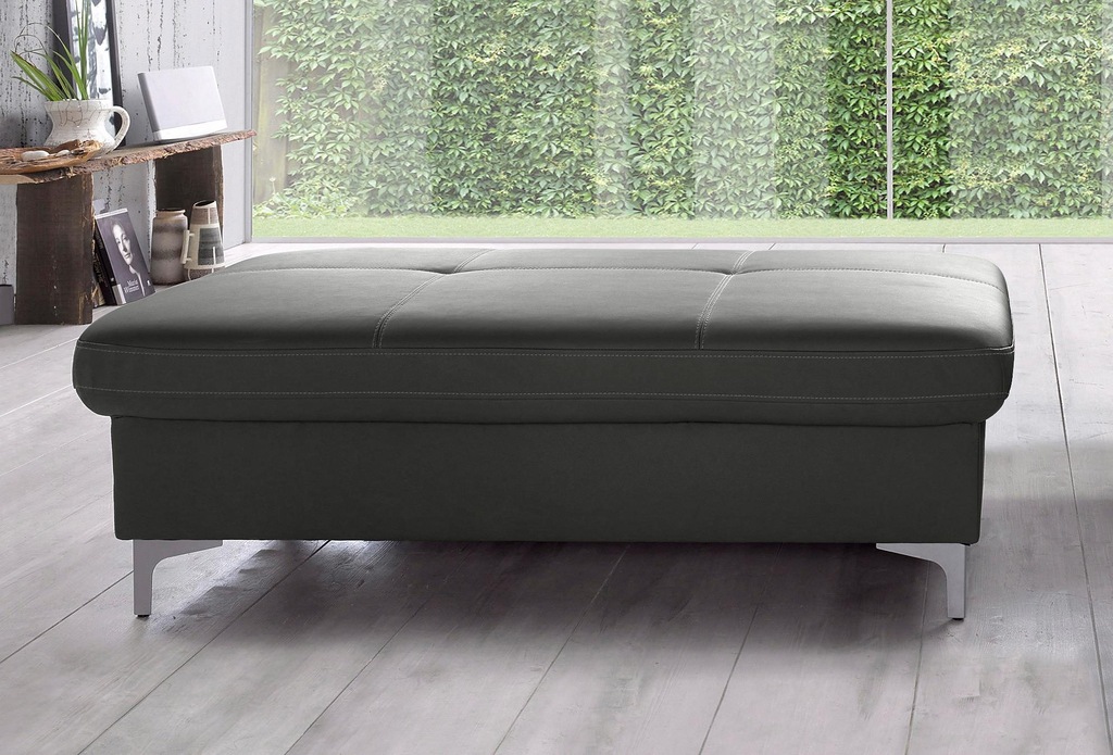 Bild von exxpo - sofa fashion Hocker "Florenz Bankhocker", mit Stauraum unter der Sitzfläche