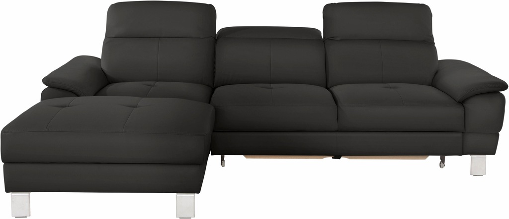 Bild von exxpo - sofa fashion Ecksofa "Mantua 2, inkl. Kopf- bzw. Rückenverstellung, bequem, L-Form", wahlweise mit Bettfunktion und Bettkasten, tolle Verarbeitungsdetails