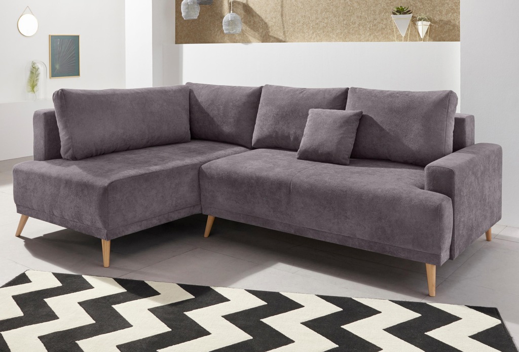 Bild von INOSIGN Ecksofa "Exxpo Otusso, L-Form", mit Bettfunktion und Bettkasten