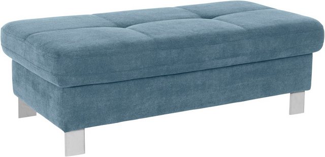 Bild von exxpo - sofa fashion Hocker "Fiji Bankhocker mit Staufach unter der Sitzfläche", elegant modern mit toller Detailverarbeitung