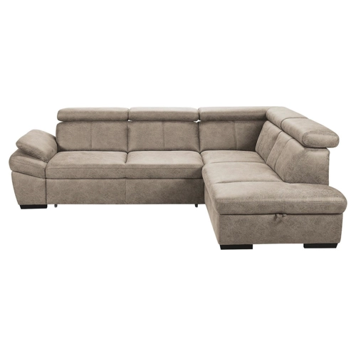 Bild von exxpo - sofa fashion Ecksofa Salerno: Eleganz trifft Funktionalität